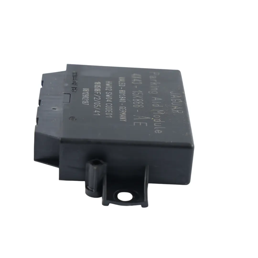 Jaguar X-Type X400 Parking Aid Distance Assist Control Module 4X43-15K866-AG - SKU 4X43-15K866-AE - Part number 4X43-15K866-AE