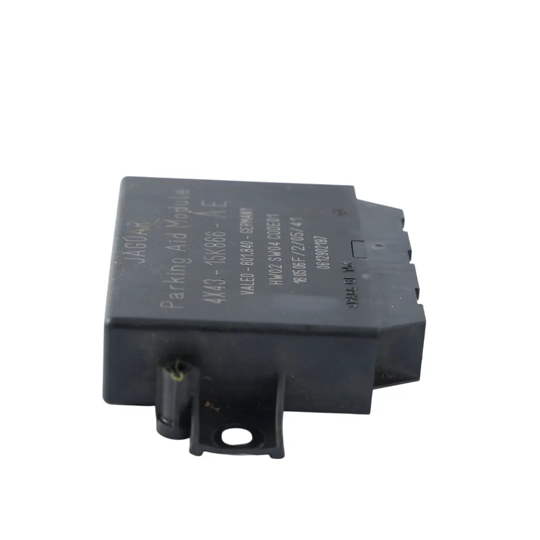 Jaguar X-Type X400 Parking Aid Distance Assist Control Module 4X43-15K866-AG - SKU 4X43-15K866-AE - Part number 4X43-15K866-AE