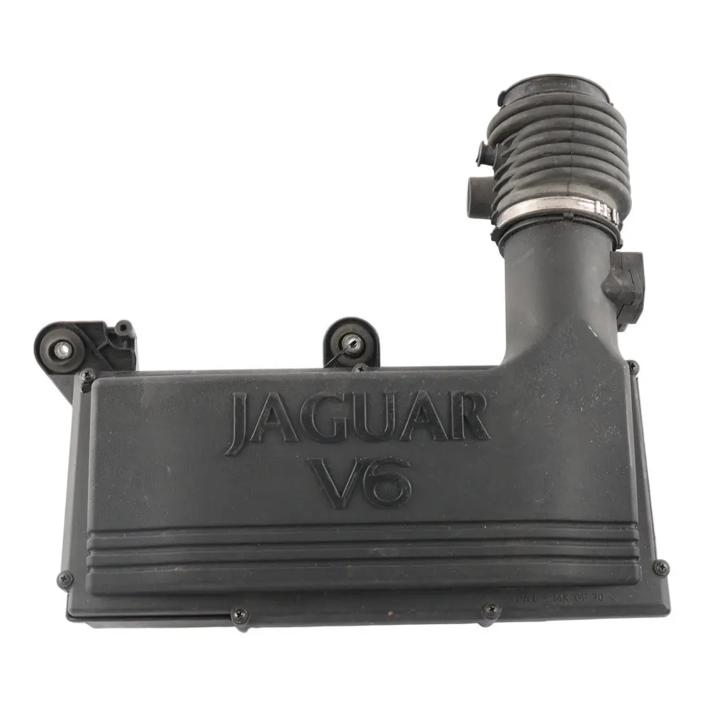 Jaguar X-Type Air Filter BOX/MAF Sensor Enclosure Container 4X43-9600-AA