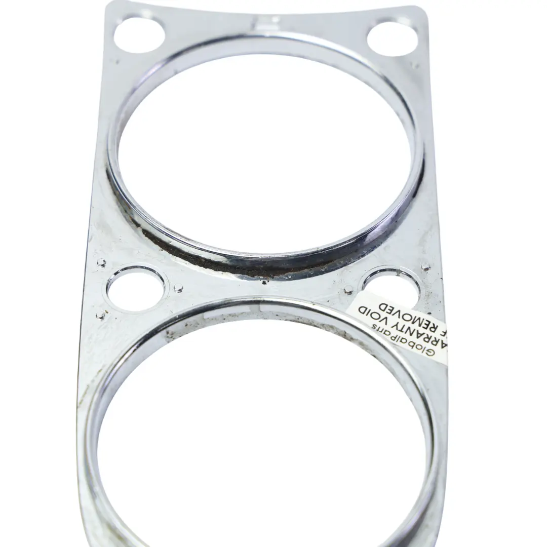 Jaguar X-TYPE X400 Centre Console Cup Holder Bezel Trim Chrome 4X4X-189331-A - SKU C2S37555 - Part number C2S37555
