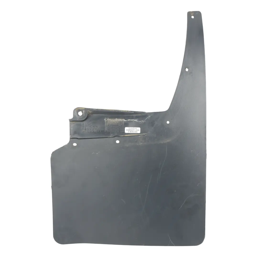 Ford Ranger Mk4 Rear Wheel Arch Mud Flap Cover Panel Right O/S 6M34-J22202-BG - SKU 5044556 - Part number 5044556