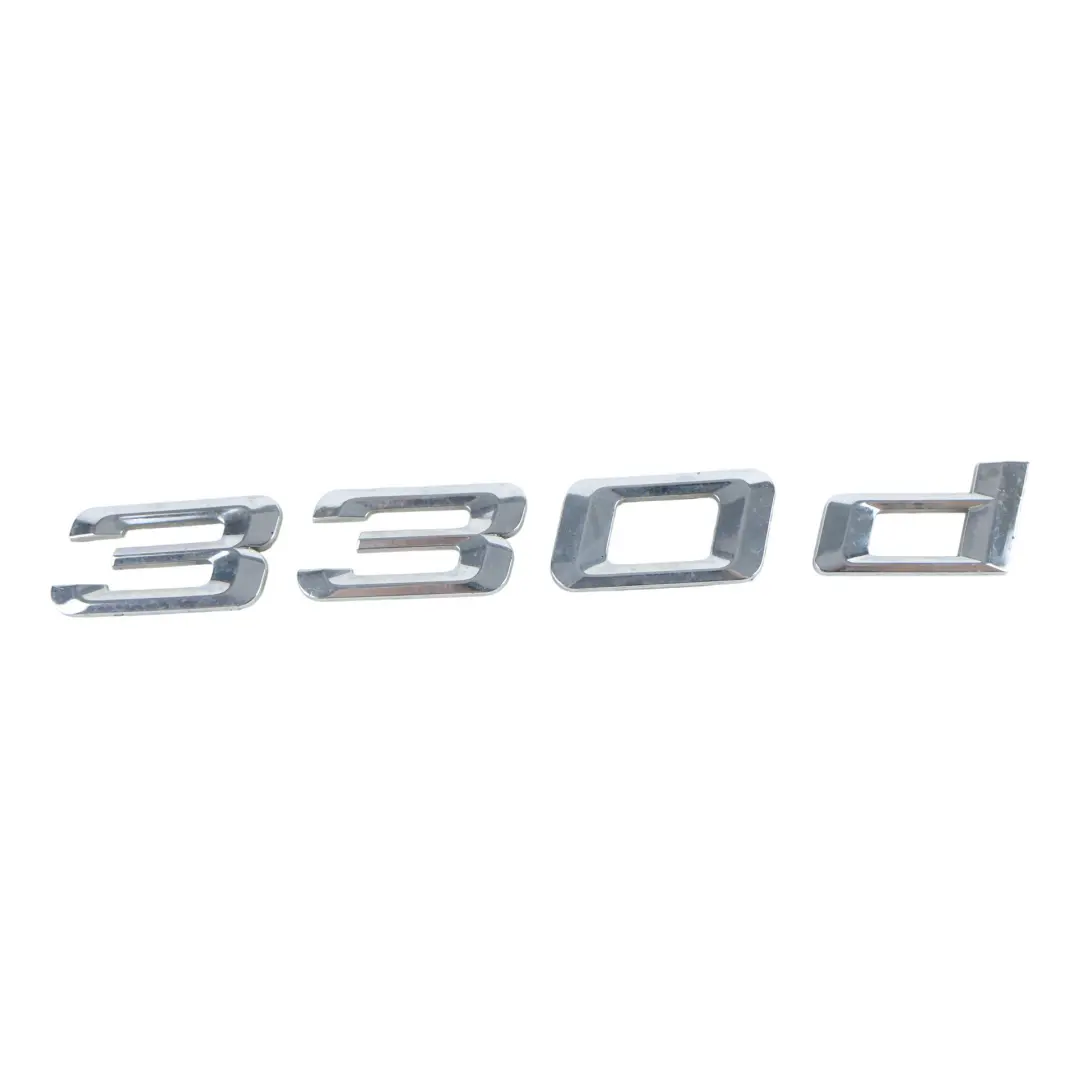 BMW F31 F31 LCI Maletero 330d Letrero Emblema Insignia - SKU 51147289833 - Número de pieza 51147289833