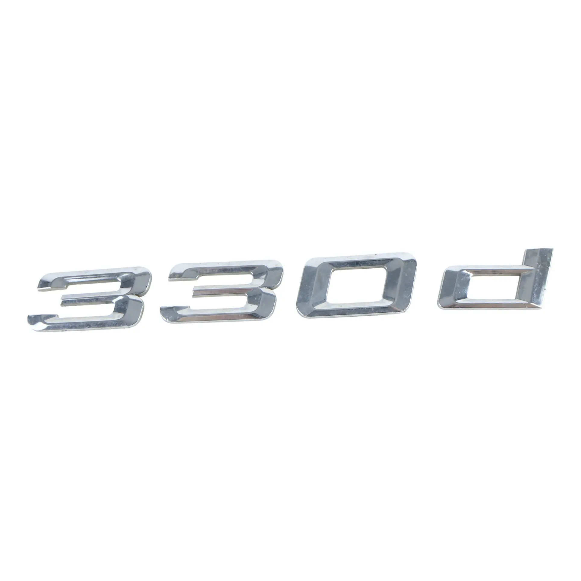 BMW F31 F31 LCI Trunk Lid 330d Lettering Emblem Badge Cover Trim 7289833