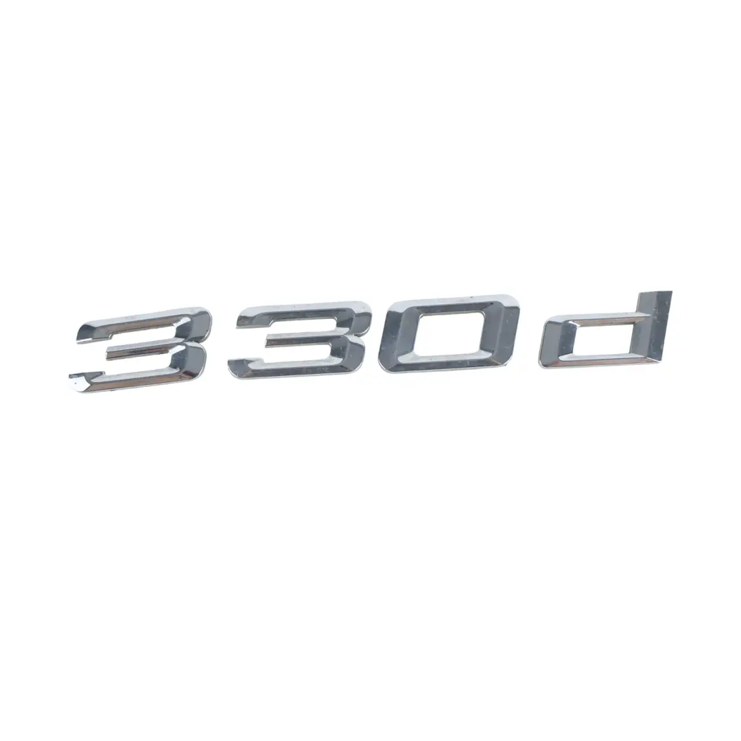 Maletero 330d Letrero Emblema Insignia para BMW F31 F31 LCI con número de pieza 51147289833 BMW F31 F31 LCI Maletero 330d Letrero Emblema Insignia - SKU 51147289833 - Número de pieza 51147289833