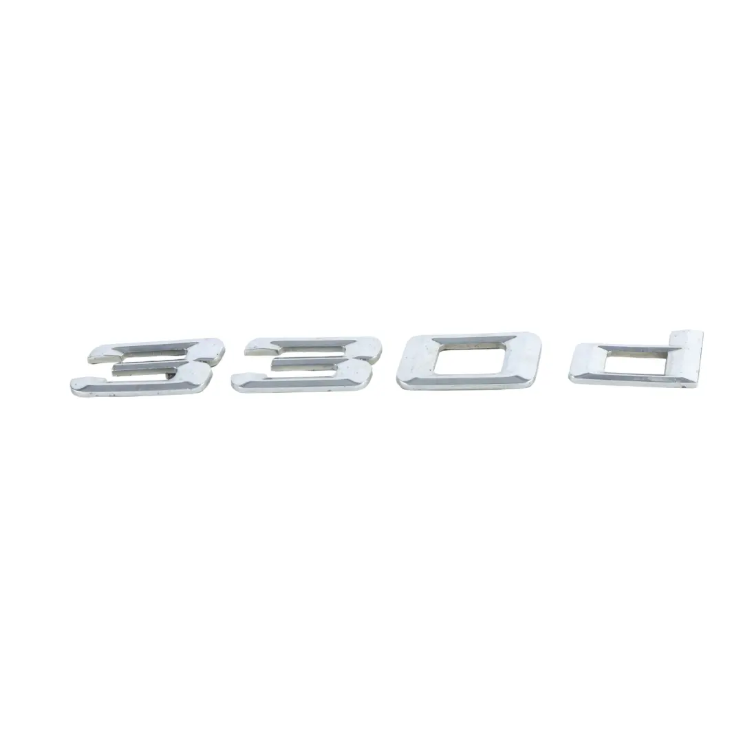 BMW F31 F31 LCI Trunk Lid 330d Lettering Emblem Badge Cover Trim 7289833 - SKU 51147289833 - Part number 51147289833