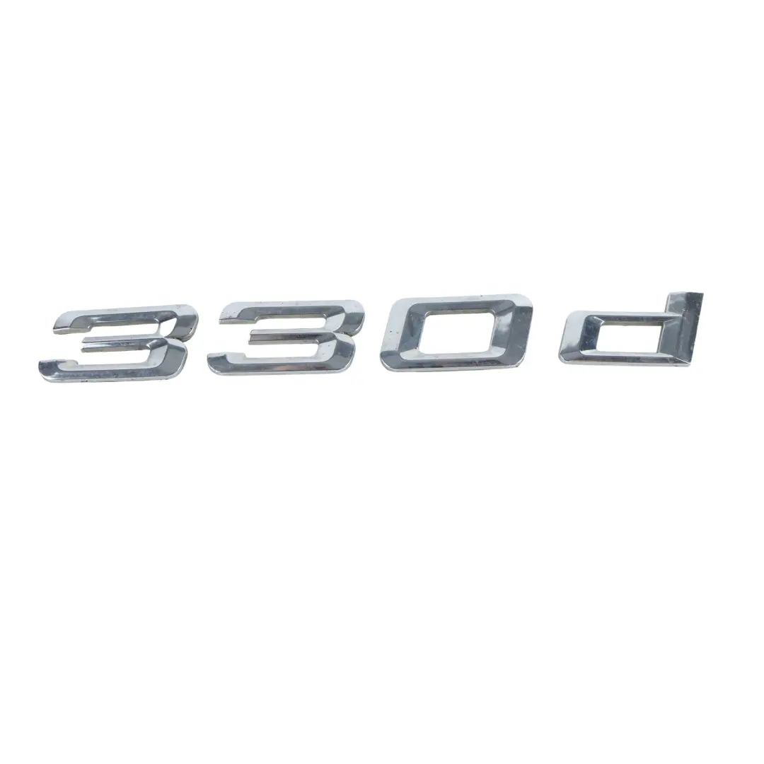BMW F31 F31 LCI Emblemat Napis 330d Klapy Bagażnika - SKU 51147289833 - Numer Części 51147289833