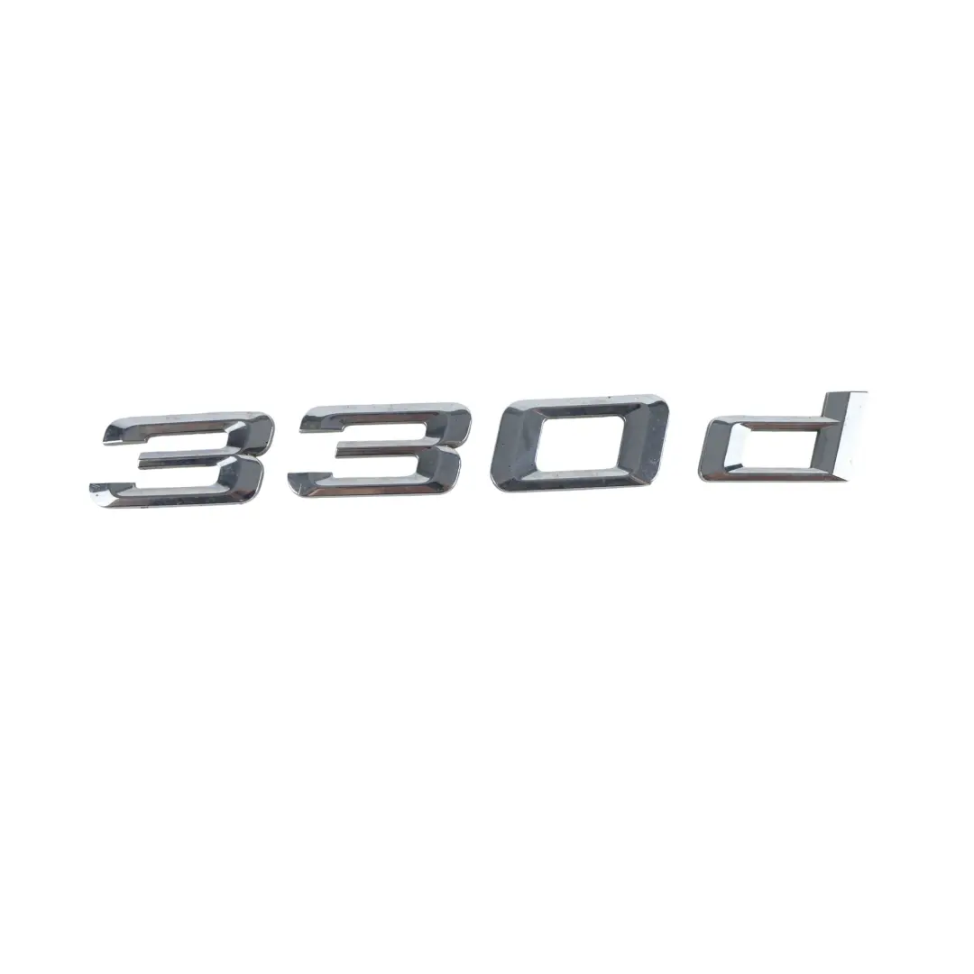 BMW F31 F31 LCI Maletero 330d Letrero Emblema Insignia - SKU 51147289833 - Número de pieza 51147289833
