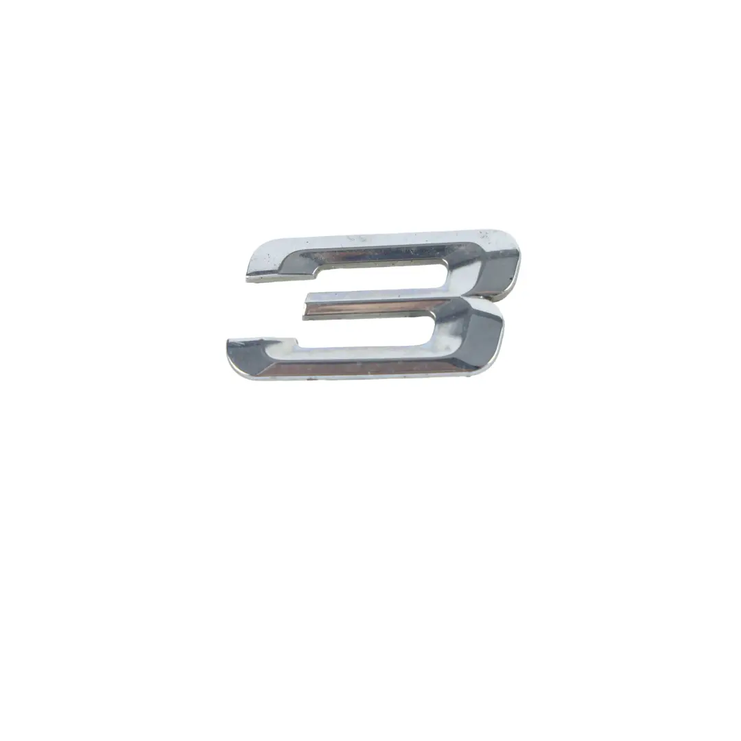 BMW F31 F31 LCI Hayon 330d Inscription Emblème Badge - SKU 51147289833 - Numéro de pièce 51147289833