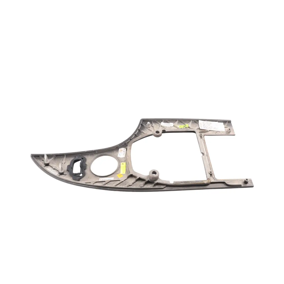 BMW E60 E61 Centre Console Decor Trim Panel Cover Wood - SKU RHD-7130177-4 - Part number 7130177