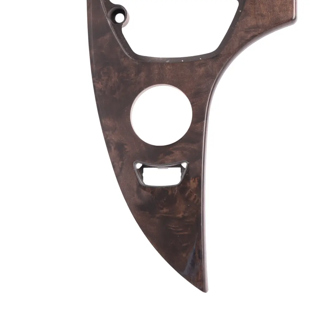 Centre Console Decor Trim Panel Cover Wood to BMW E60 E61 with Part number 7130177 BMW E60 E61 Centre Console Decor Trim Panel Cover Wood - SKU RHD-7130177-4 - Part number 7130177