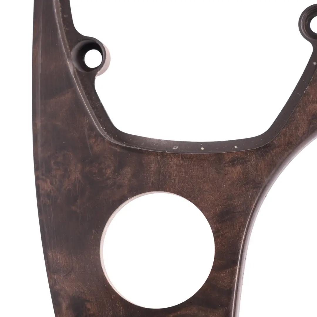 Centre Console Decor Trim Panel Cover Wood to BMW E60 E61 with Part number 7130177 BMW E60 E61 Centre Console Decor Trim Panel Cover Wood - SKU RHD-7130177-4 - Part number 7130177
