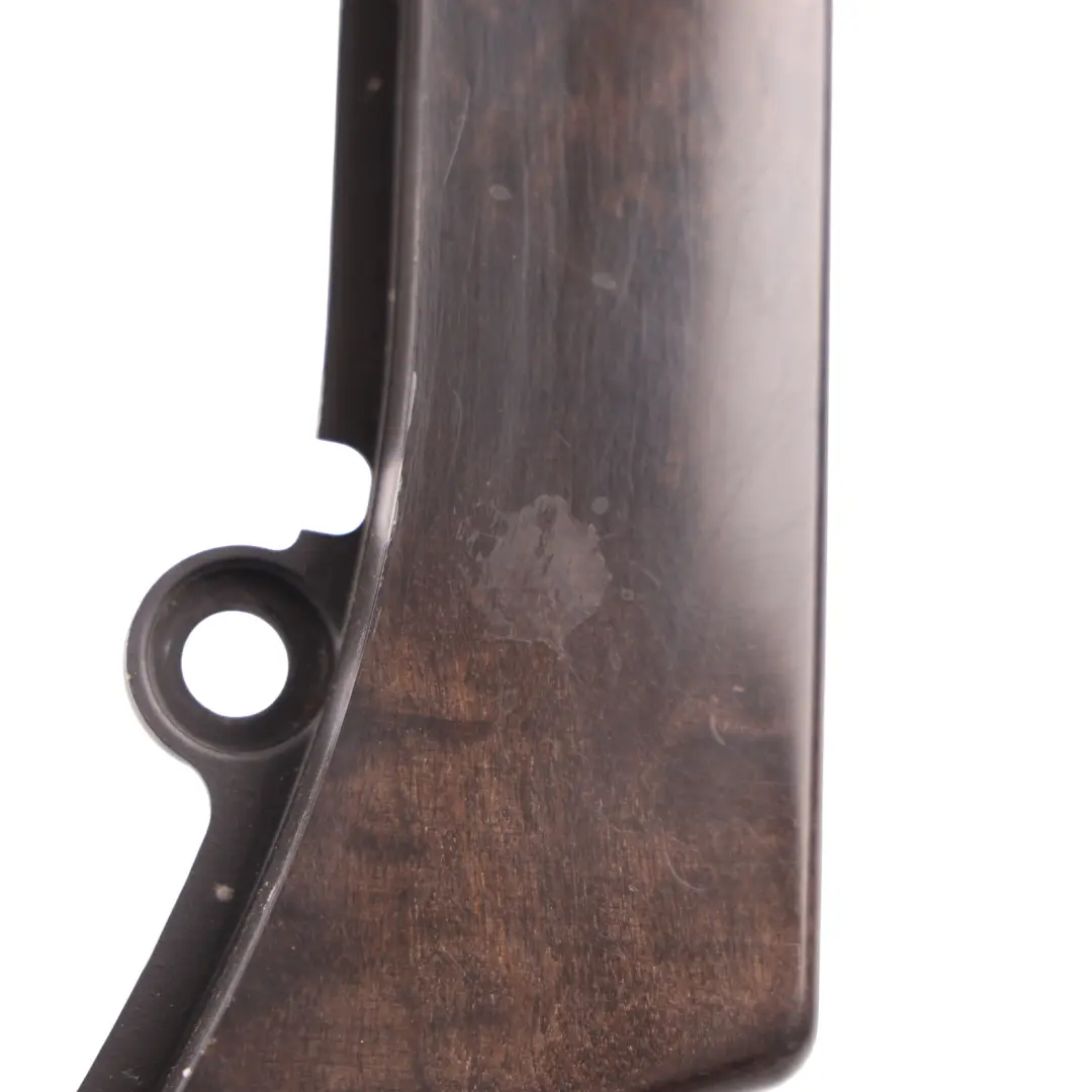 BMW E60 E61 Centre Console Decor Trim Panel Cover Wood - SKU RHD-7130177-4 - Part number 7130177