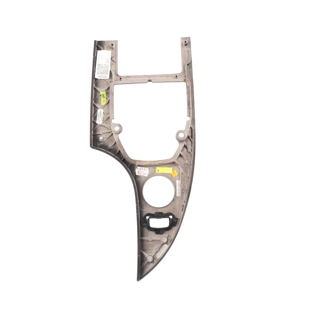 BMW E60 E61 Centre Console Decor Trim Panel Cover Wood - SKU RHD-7130177-4 - Part number 7130177