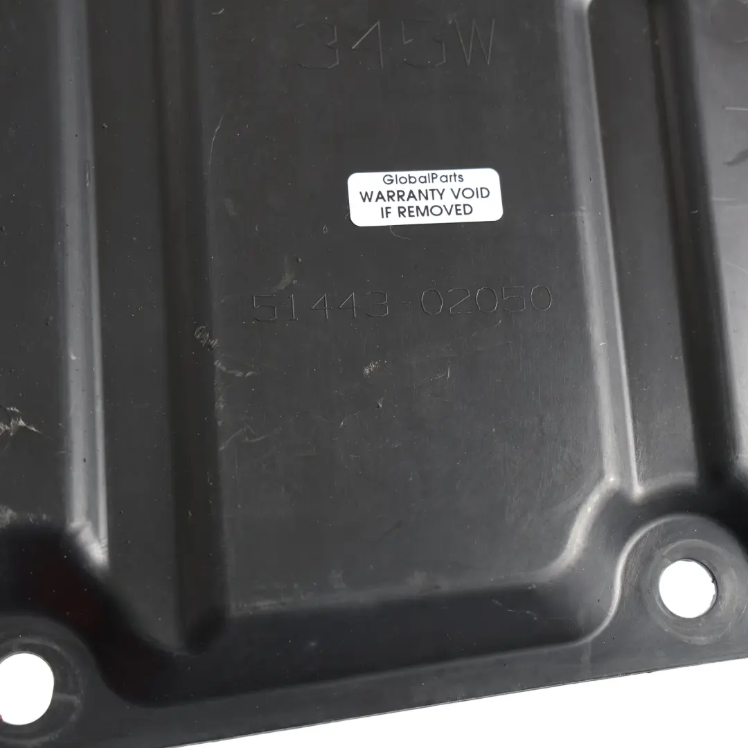 Toyota Verso R2 Osłona Podwozia Tylna Prawa - SKU 5144302050 - Numer Części 5144302050