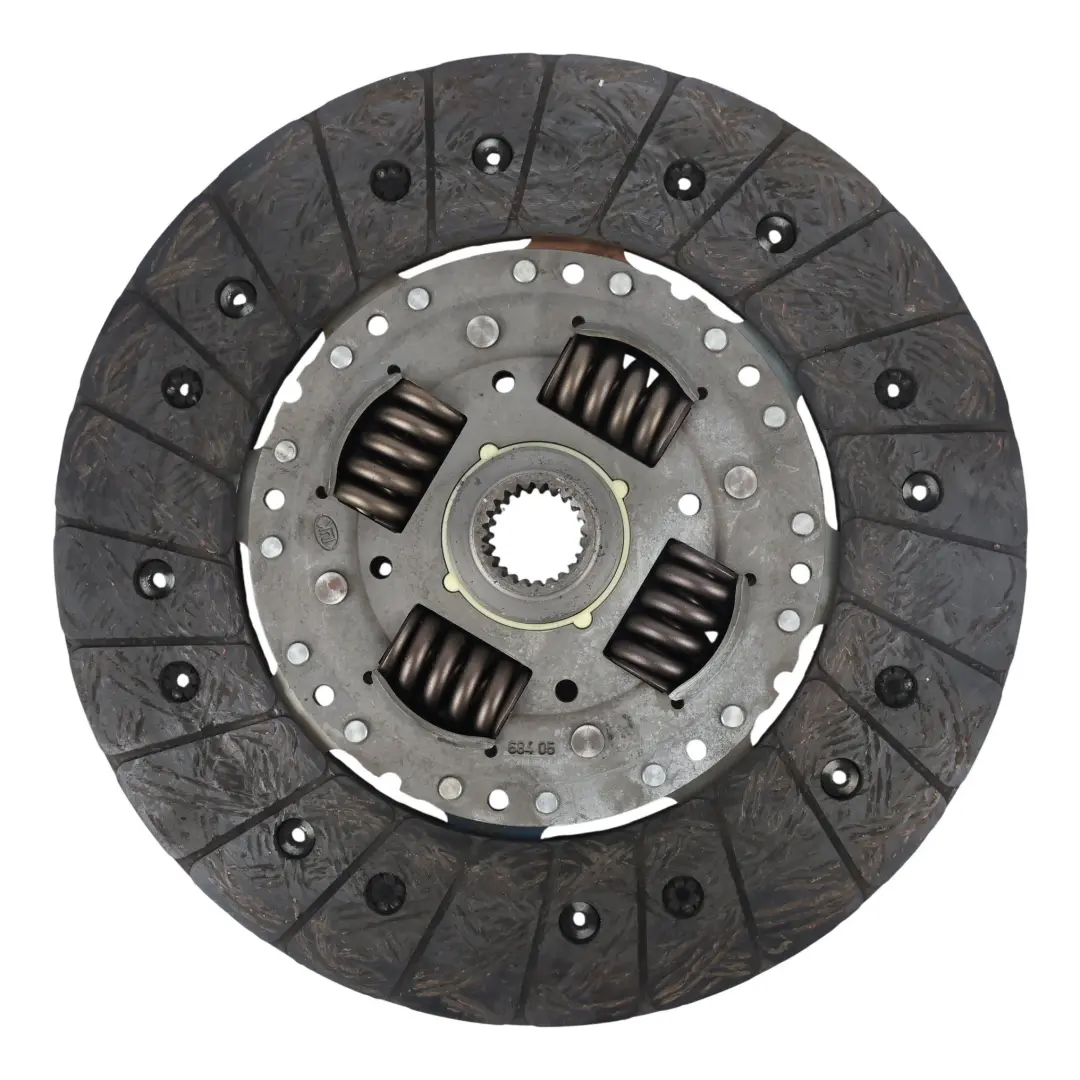Mk4 Manual Gearbox Clutch Plate Disc 2.5 TDCI Diesel 6M34-7550-AB to Ford Ranger with Part number 5154460 Ford Ranger Mk4 Manual Gearbox Clutch Plate Disc 2.5 TDCI Diesel 6M34-7550-AB - SKU 5154460 - Part number 5154460