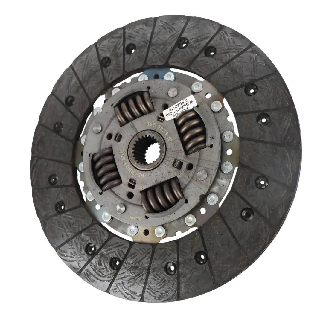 Ford Ranger Mk4 Manual Gearbox Clutch Plate Disc 2.5 TDCI Diesel 6M34-7550-AB - SKU 5154460 - Part number 5154460
