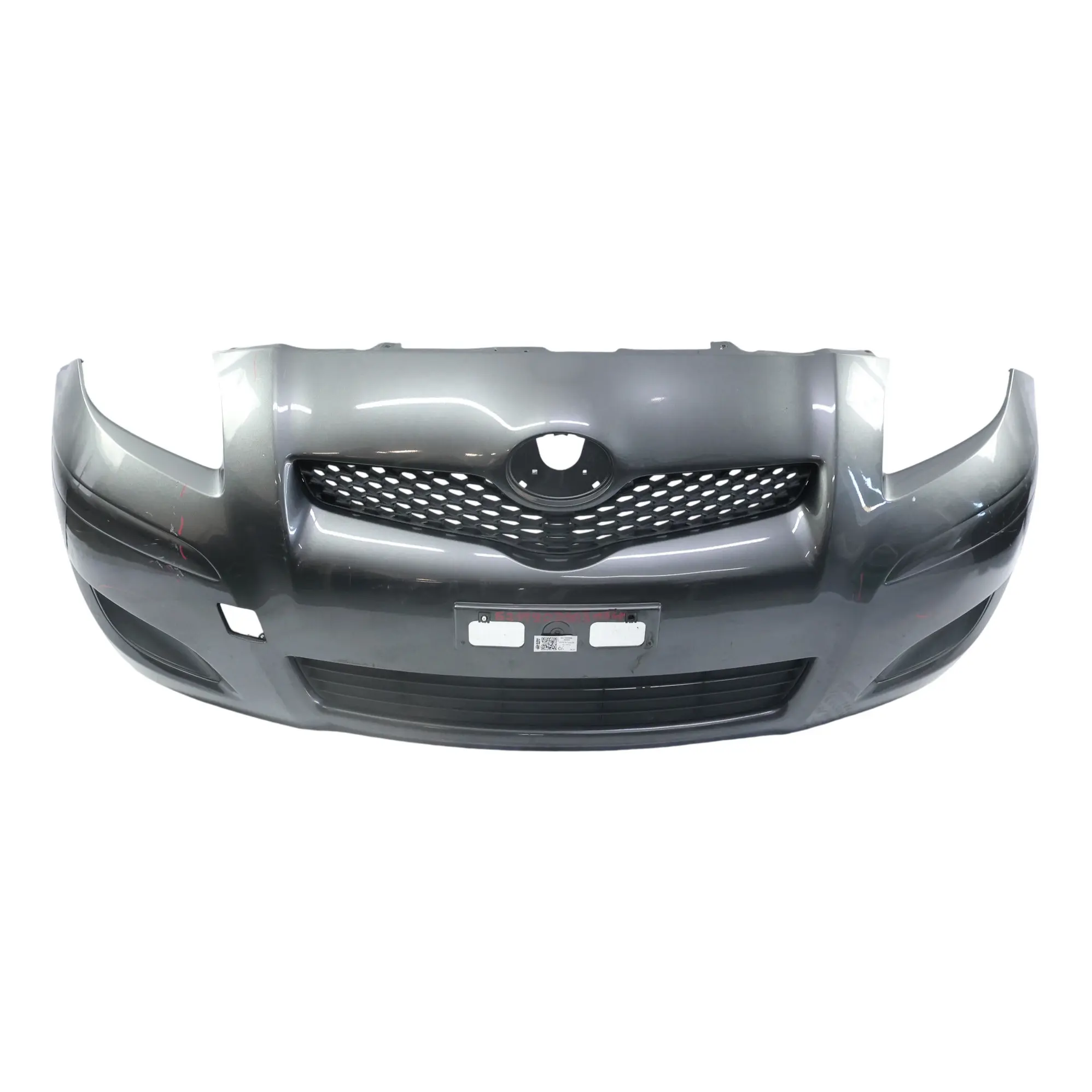 Toyota Yaris P9 Mk2 Front Bumper Cover Magnetic Grey Metallic - 1G3