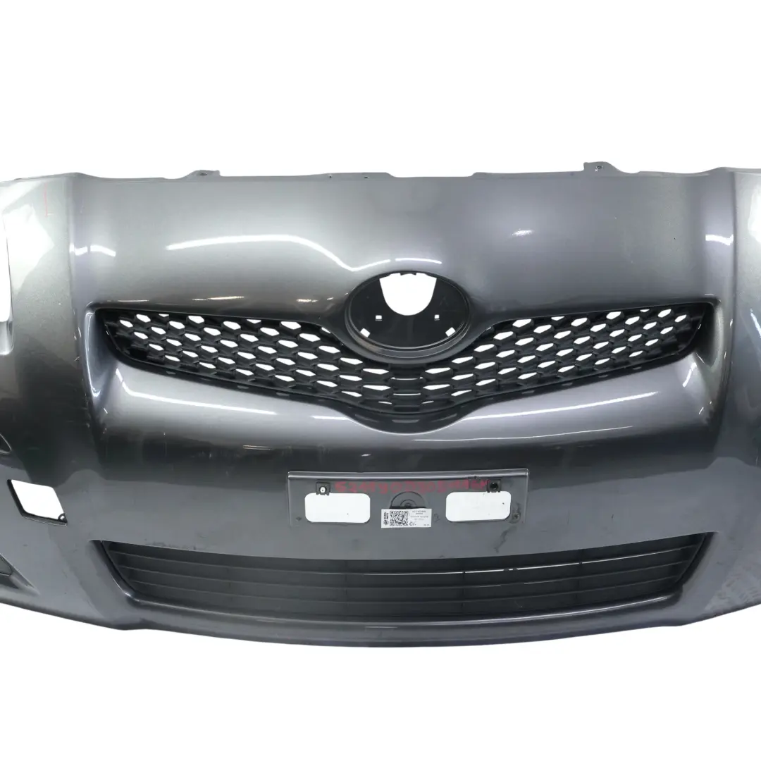 Mk2 Front Bumper Cover Magnetic Grey Metallic - 1G3 to Toyota Yaris P9 with Part number 521190D908 Toyota Yaris P9 Mk2 Front Bumper Cover Magnetic Grey Metallic - 1G3 - SKU 521190D908-MAGN - Part number 521190D908