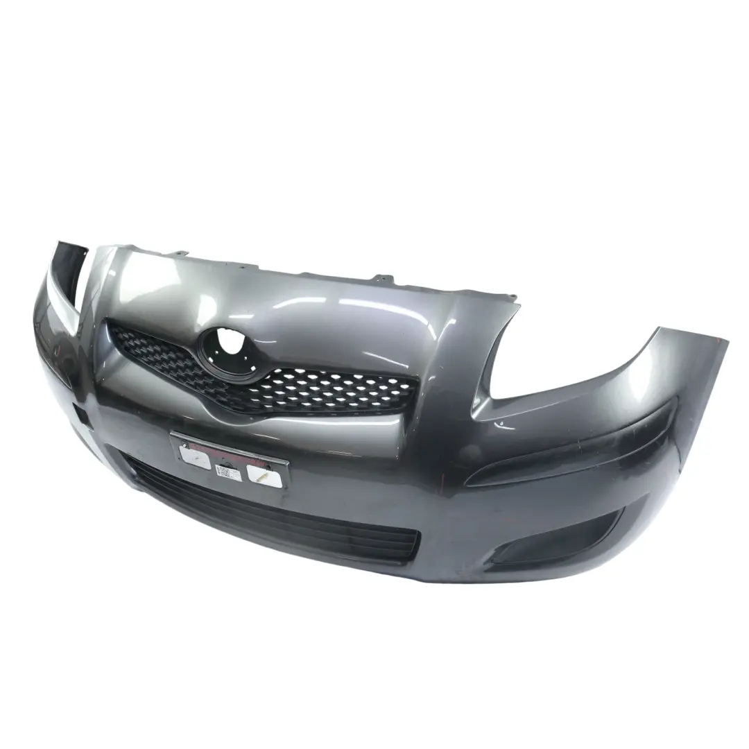 Toyota Yaris P9 Mk2 Front Bumper Cover Magnetic Grey Metallic - 1G3 - SKU 521190D908-MAGN - Part number 521190D908