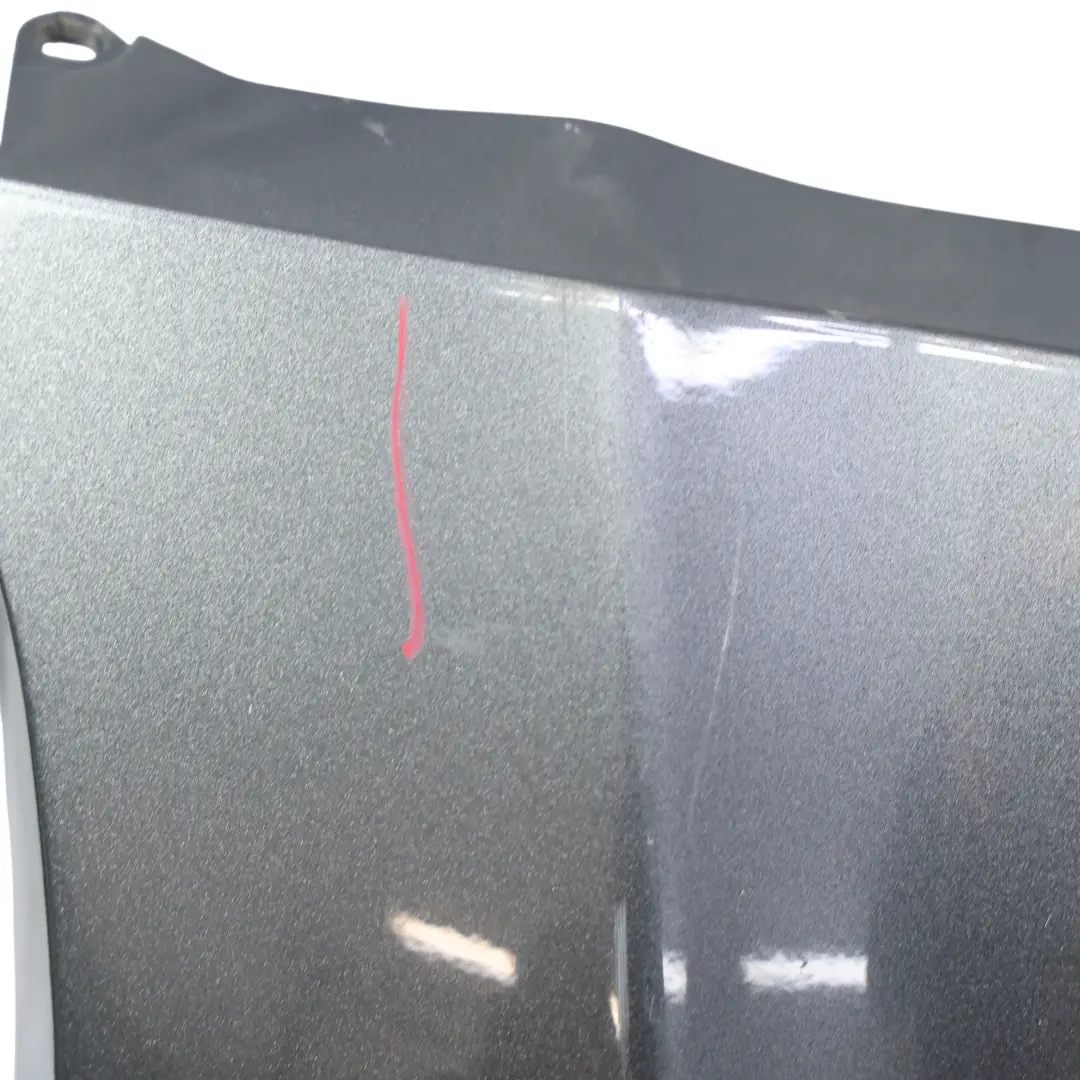 Toyota Yaris P9 Mk2 Front Bumper Cover Magnetic Grey Metallic - 1G3 - SKU 521190D908-MAGN - Part number 521190D908