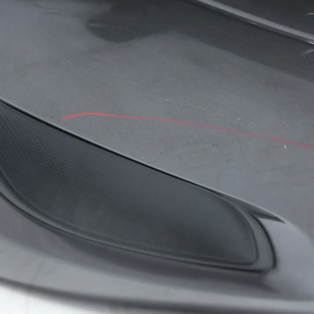 Mk2 Front Bumper Cover Magnetic Grey Metallic - 1G3 to Toyota Yaris P9 with Part number 521190D908 Toyota Yaris P9 Mk2 Front Bumper Cover Magnetic Grey Metallic - 1G3 - SKU 521190D908-MAGN - Part number 521190D908