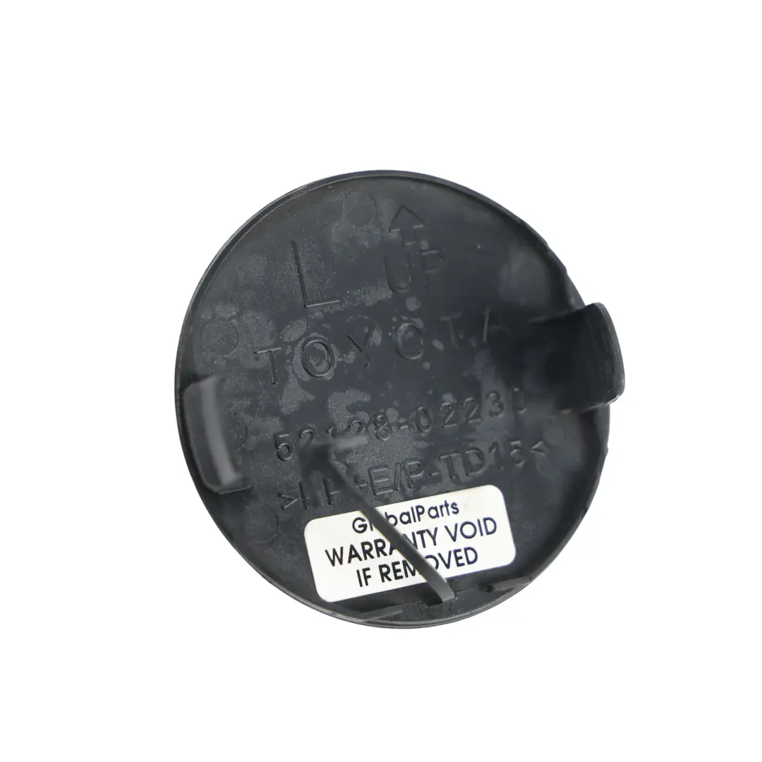 Toyota Auris E15 Cache Remorquage Pare-chocs Avant Gauche Gris 5212802908 - SKU 5212802230-MAGN - Numéro de pièce 5212802230