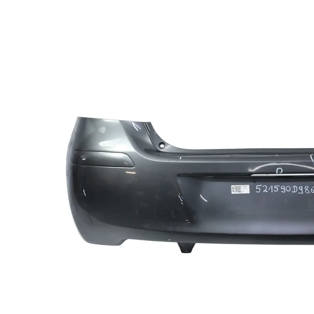Toyota Yaris P9 Mk2 Tylny Zderzak Magnetic Grey Szary Metalik - 1G3 - SKU 521590D986-MAGN - Numer Części 521590D986