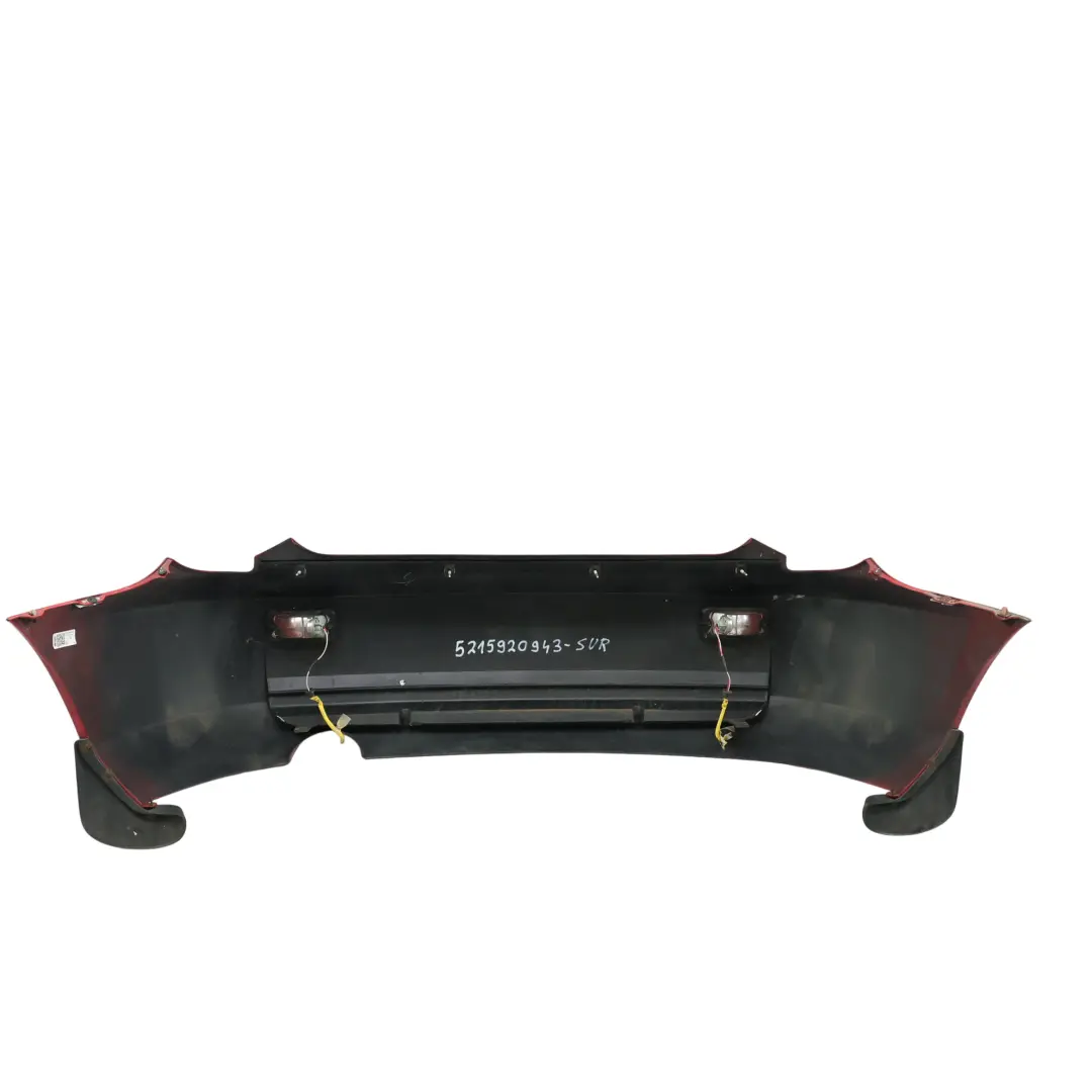 Bumper Cover Super Red - 3P0 to Toyota Celica Mk7 T23 Rear with Part number 5215920943 Toyota Celica Mk7 T23 Rear Bumper Cover Super Red - 3P0 - SKU 5215920943-SUR - Part number 5215920943