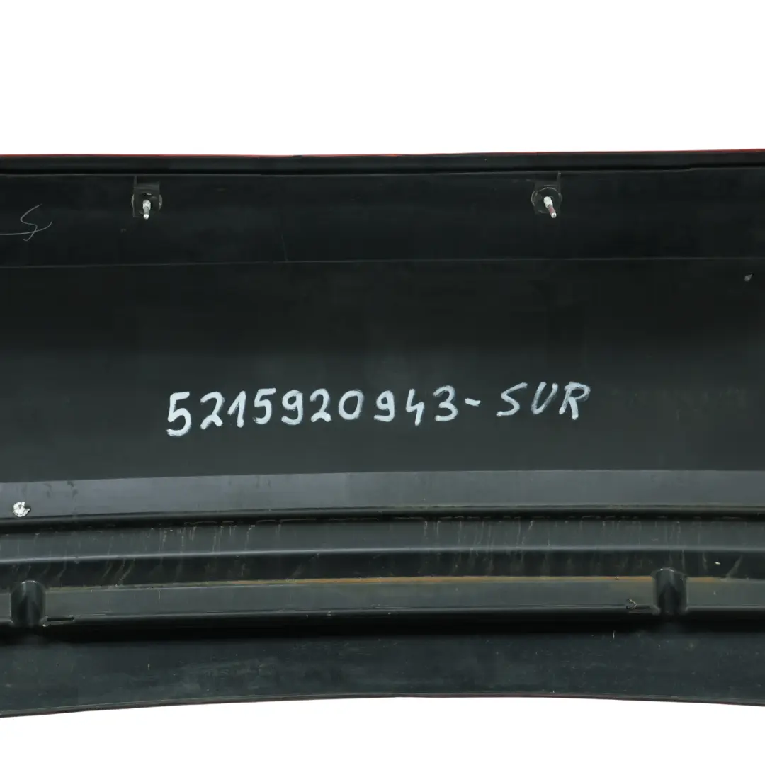 Toyota Celica Mk7 T23 Rear Bumper Cover Super Red - 3P0 - SKU 5215920943-SUR - Part number 5215920943