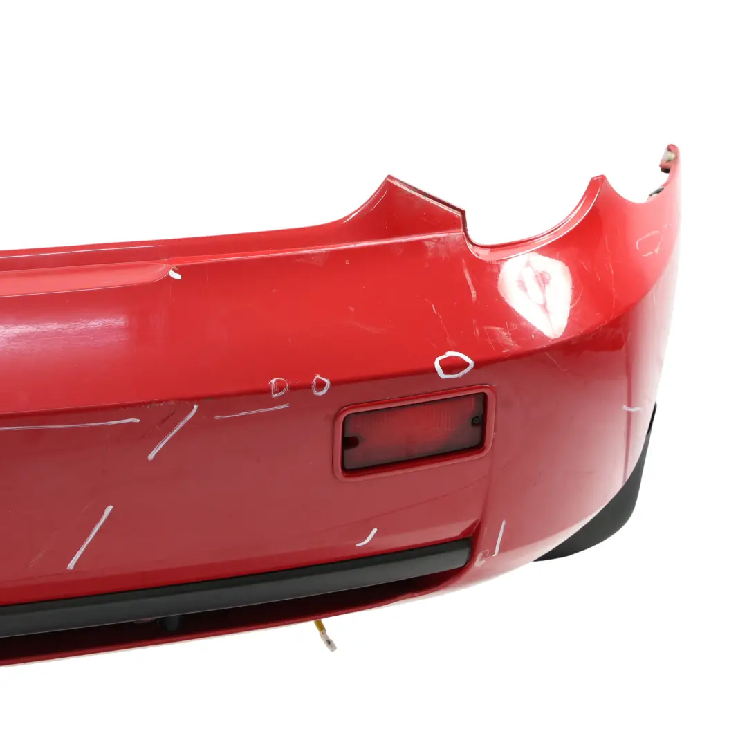 Bumper Cover Super Red - 3P0 to Toyota Celica Mk7 T23 Rear with Part number 5215920943 Toyota Celica Mk7 T23 Rear Bumper Cover Super Red - 3P0 - SKU 5215920943-SUR - Part number 5215920943