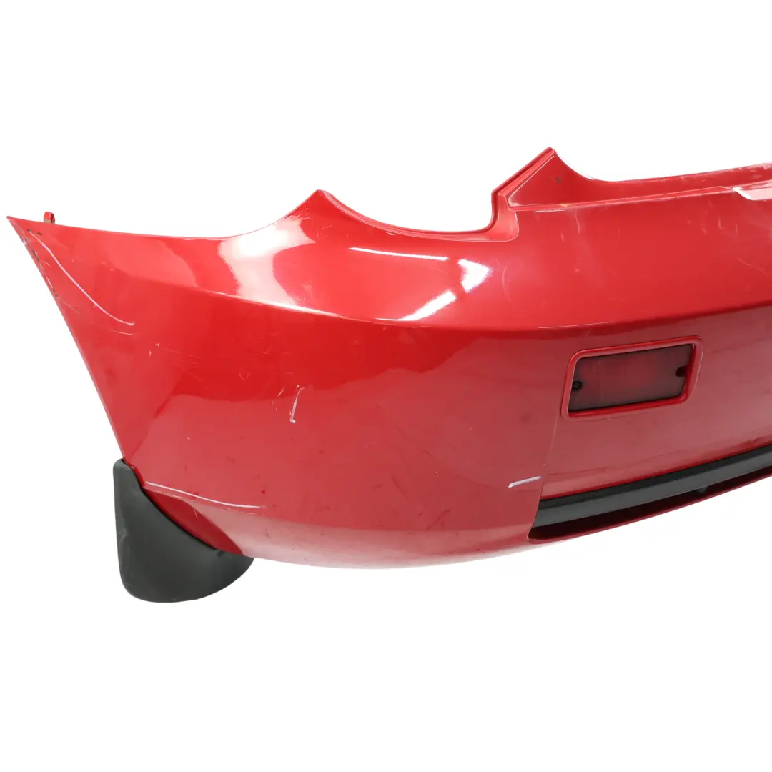 Bumper Cover Super Red - 3P0 to Toyota Celica Mk7 T23 Rear with Part number 5215920943 Toyota Celica Mk7 T23 Rear Bumper Cover Super Red - 3P0 - SKU 5215920943-SUR - Part number 5215920943
