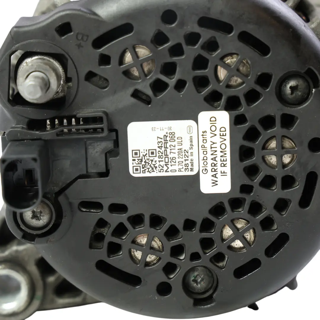 Mk3 Alternator 2.2 Diesel Silnik do Fiat Ducato o numerze 52182437 Fiat Ducato Mk3 Alternator 2.2 Diesel Silnik - SKU 52182437 - Numer Części 52182437