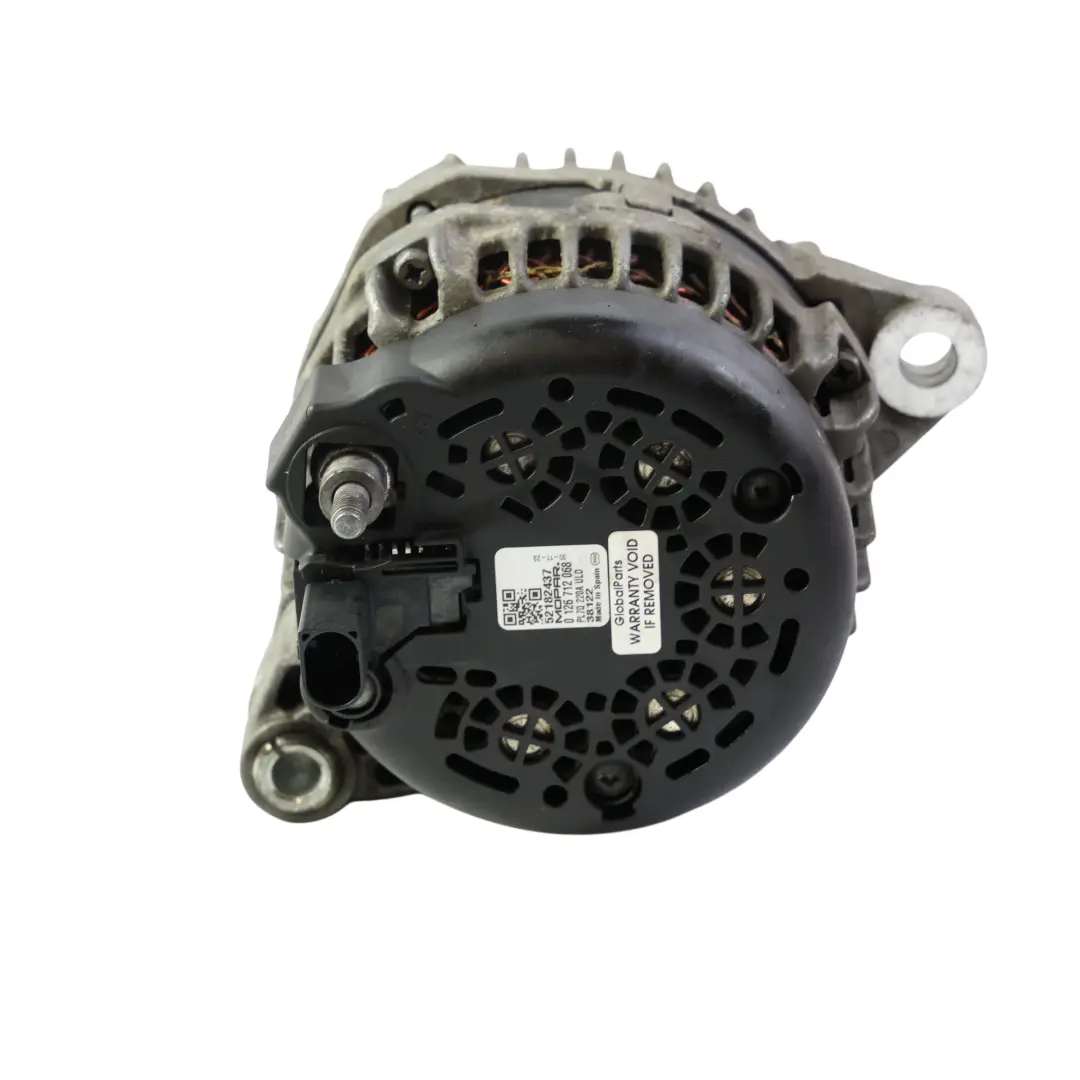 Fiat Ducato Mk3 Alternator Generator 2.2 Diesel Engine - SKU 52182437 - Part number 52182437