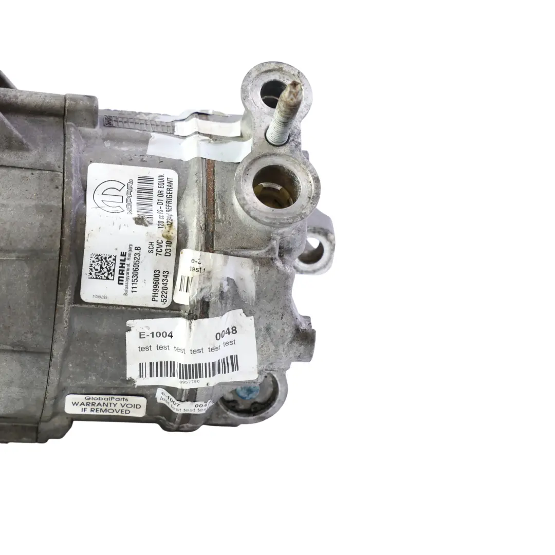 Mk3 Compresor Aire Acondicionado 2.2 Diésel para Fiat Ducato con número de pieza 52204343 Fiat Ducato Mk3 Compresor Aire Acondicionado 2.2 Diésel - SKU 52204343 - Número de pieza 52204343