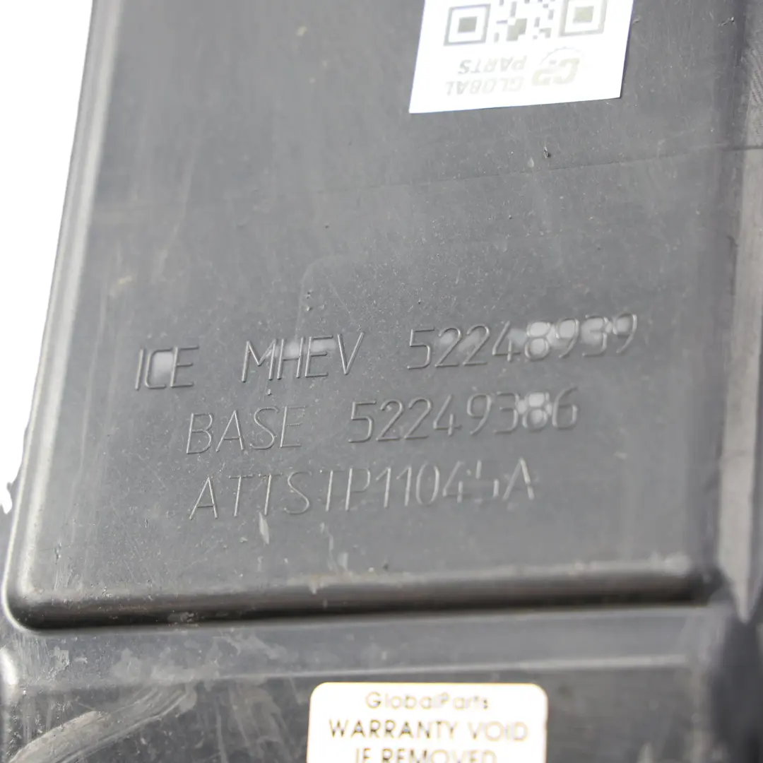 Fiat Ducato MY23 Protector Bajo Motor Panel Derecho - SKU 52249386 - Número de pieza 52249386