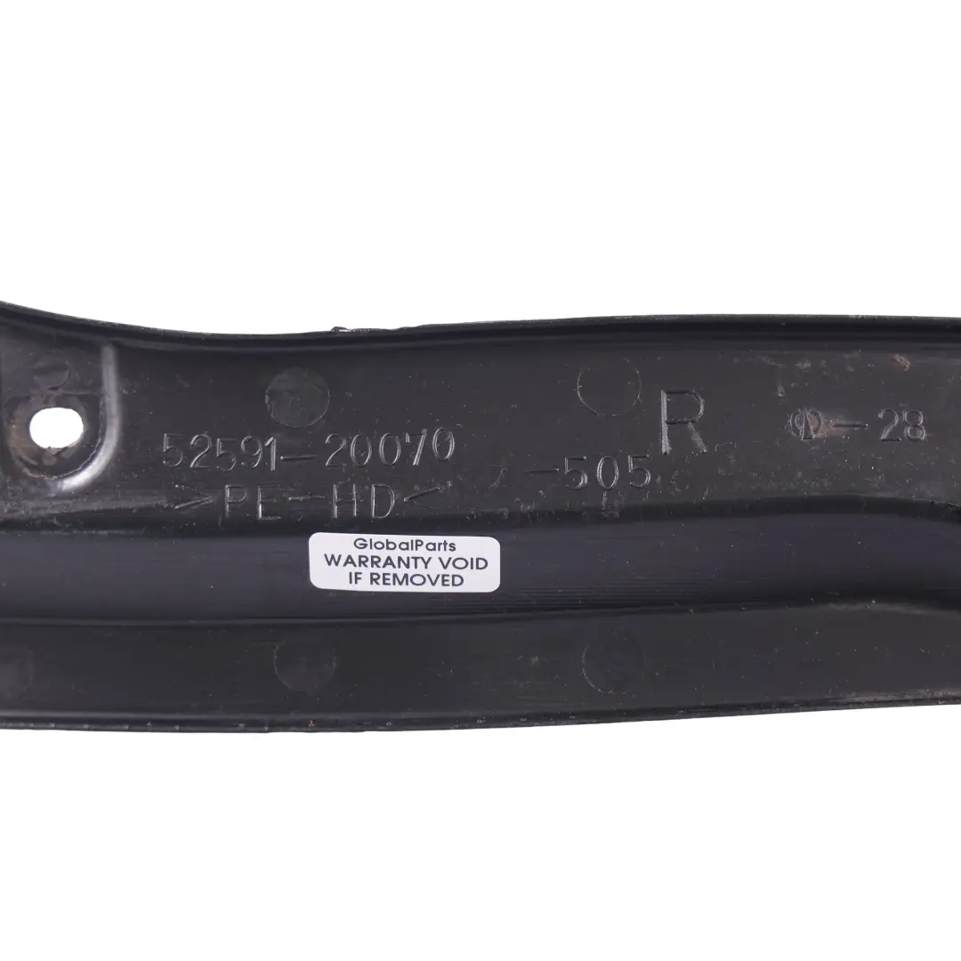 Stoßstange Hinten Seitenabdeckung Rechts 1ZZFE für Toyota Celica T23 mit Teilenummer 5259120070 Toyota Celica T23 Stoßstange Hinten Seitenabdeckung Rechts 1ZZFE - SKU 5259120070 - Teilenummer 5259120070