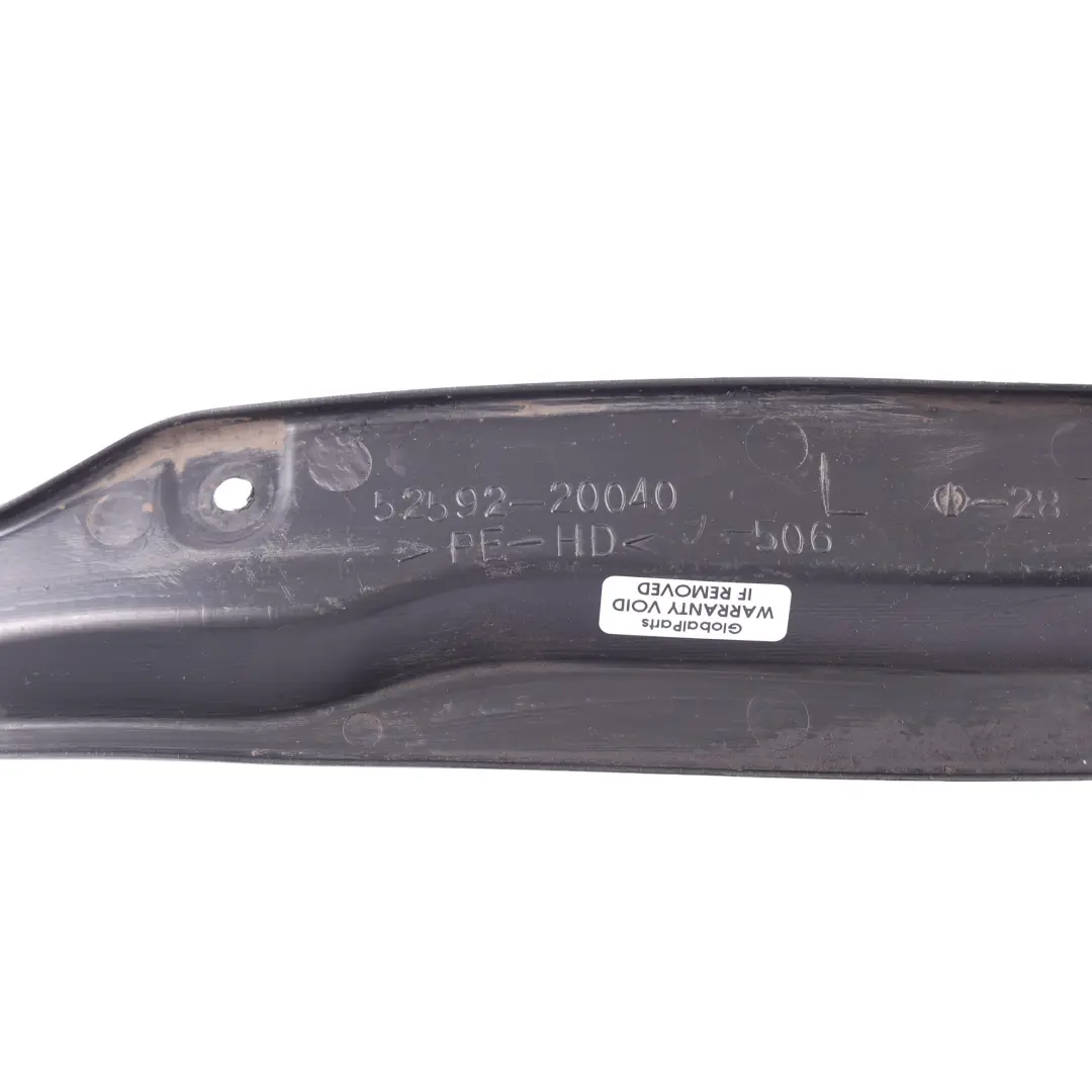 Toyota Celica T23 Cache Support Pare-chocs Arrière Garniture Gauche 52592-20040 - SKU 5259220040 - Numéro de pièce 5259220040