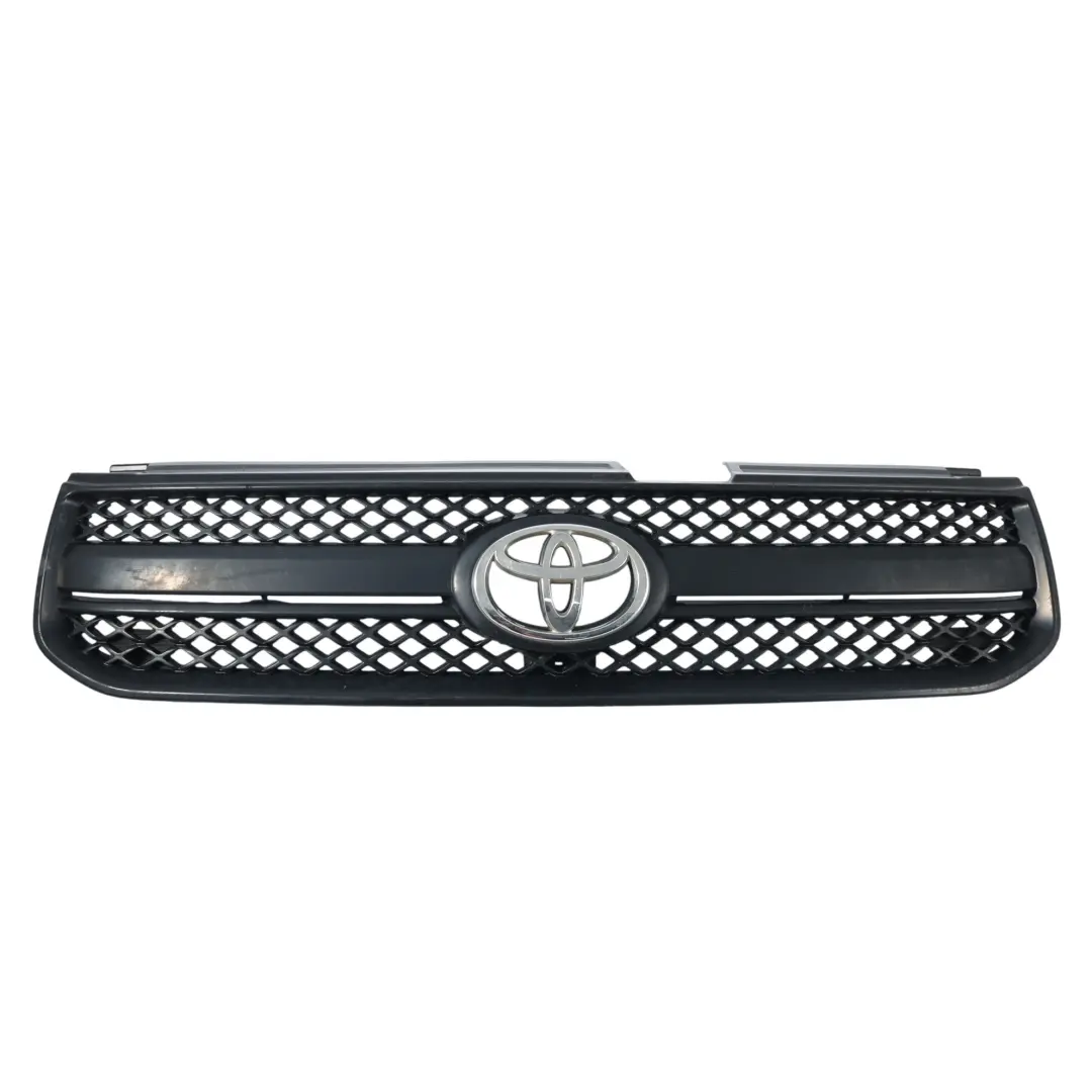 Mk2 Front Radiator Bonnet Grille Upper Centre to Toyota RAV4 with Part number 5310142140 Toyota RAV4 Mk2 Front Radiator Bonnet Grille Upper Centre - SKU 5310142140 - Part number 5310142140