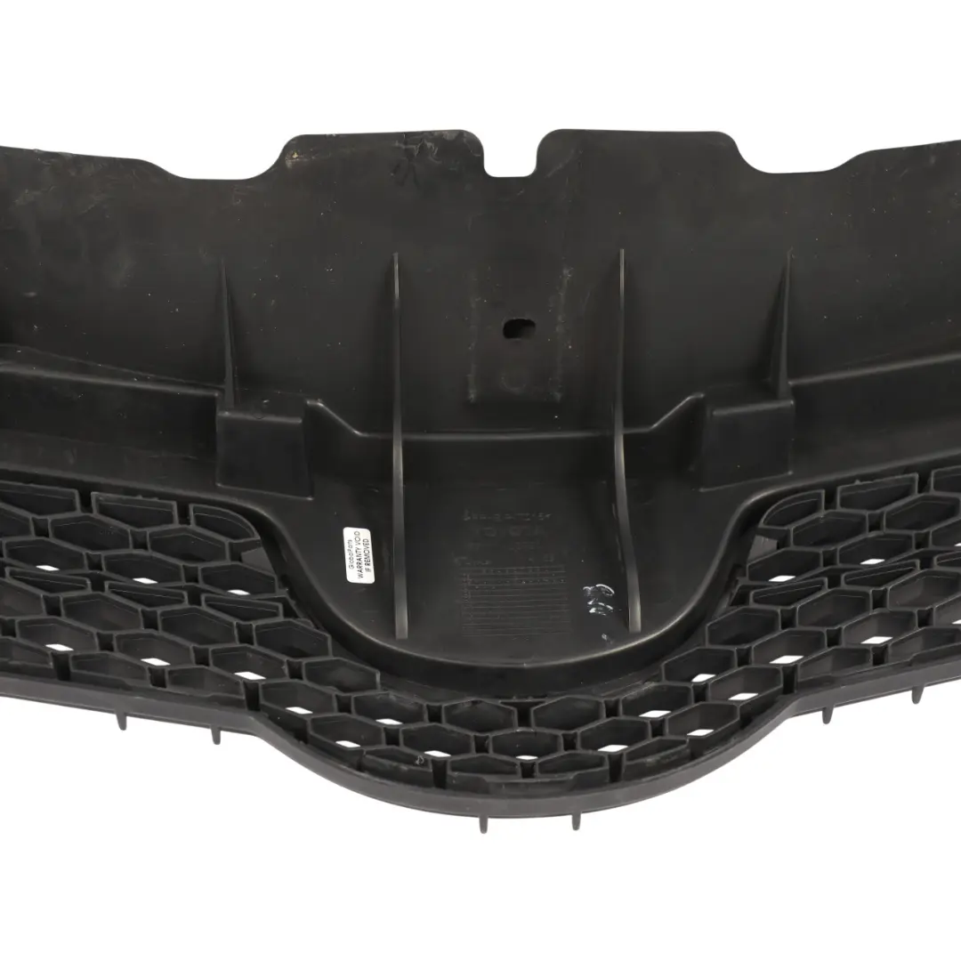 Front Bumper Upper Centre Main Grille Cover Panel to Toyota Auris E15 with Part number 5311102390 Toyota Auris E15 Front Bumper Upper Centre Main Grille Cover Panel - SKU 5311102390 - Part number 5311102390