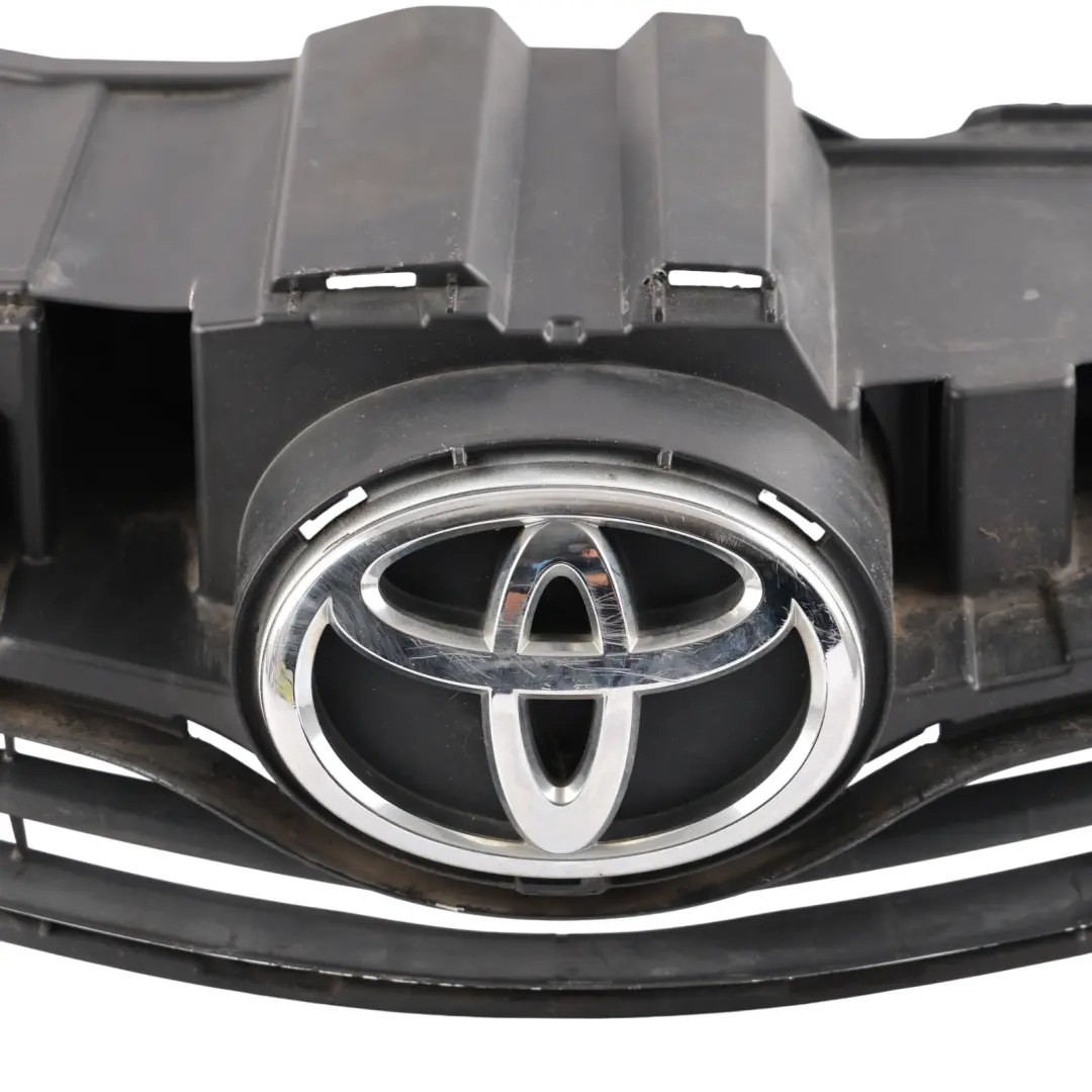 Front Bumper Centre Grille Trim Cover Panel Logo to Toyota Aygo B1 with Part number 531110H040 Toyota Aygo B1 Front Bumper Centre Grille Trim Cover Panel Logo - SKU 531110H040 - Part number 531110H040
