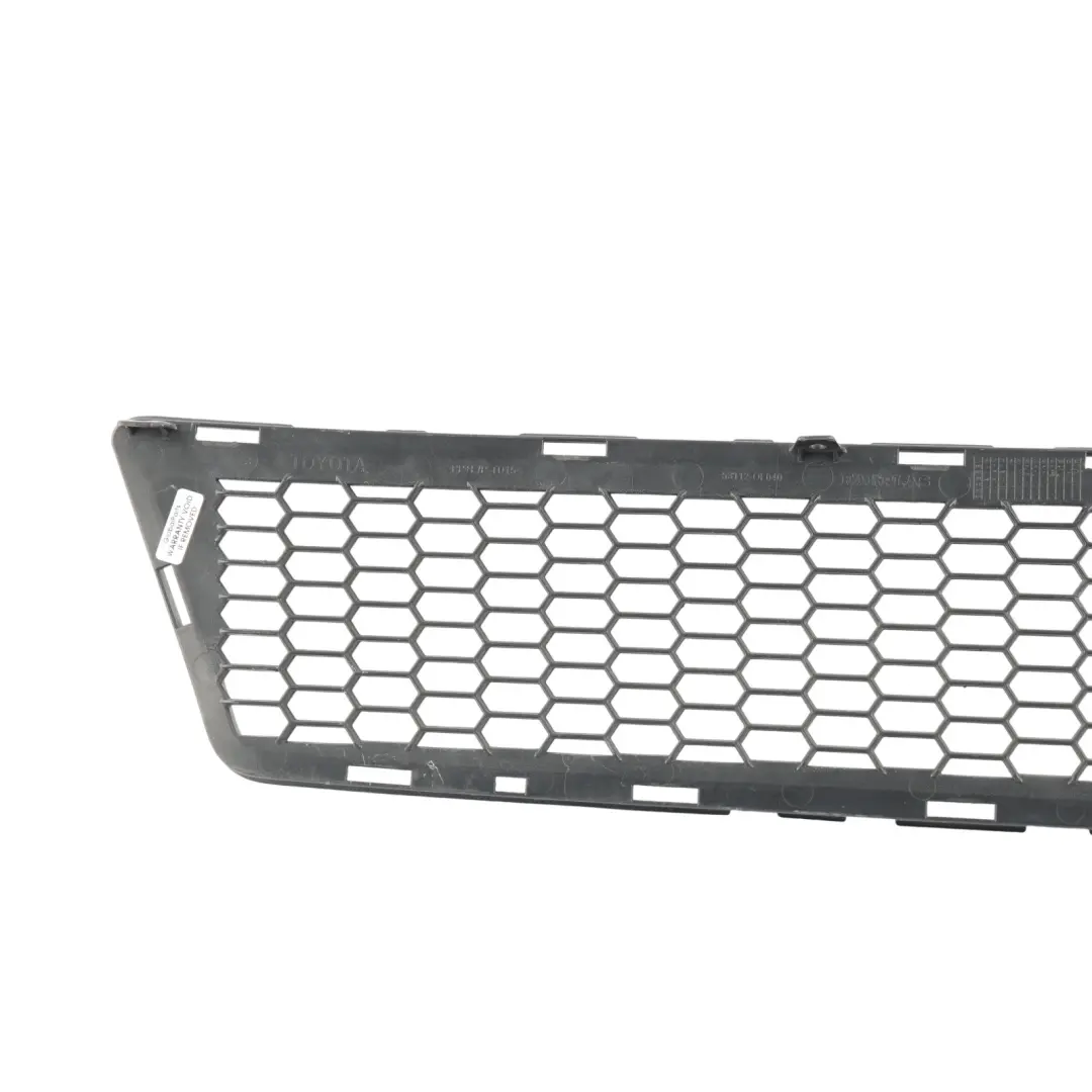 Front Bumper Lower Grille Black Cover Panel to Toyota Verso with Part number 53112OF040 Toyota Verso Front Bumper Lower Grille Black Cover Panel - SKU 53112OF040 - Part number 53112OF040