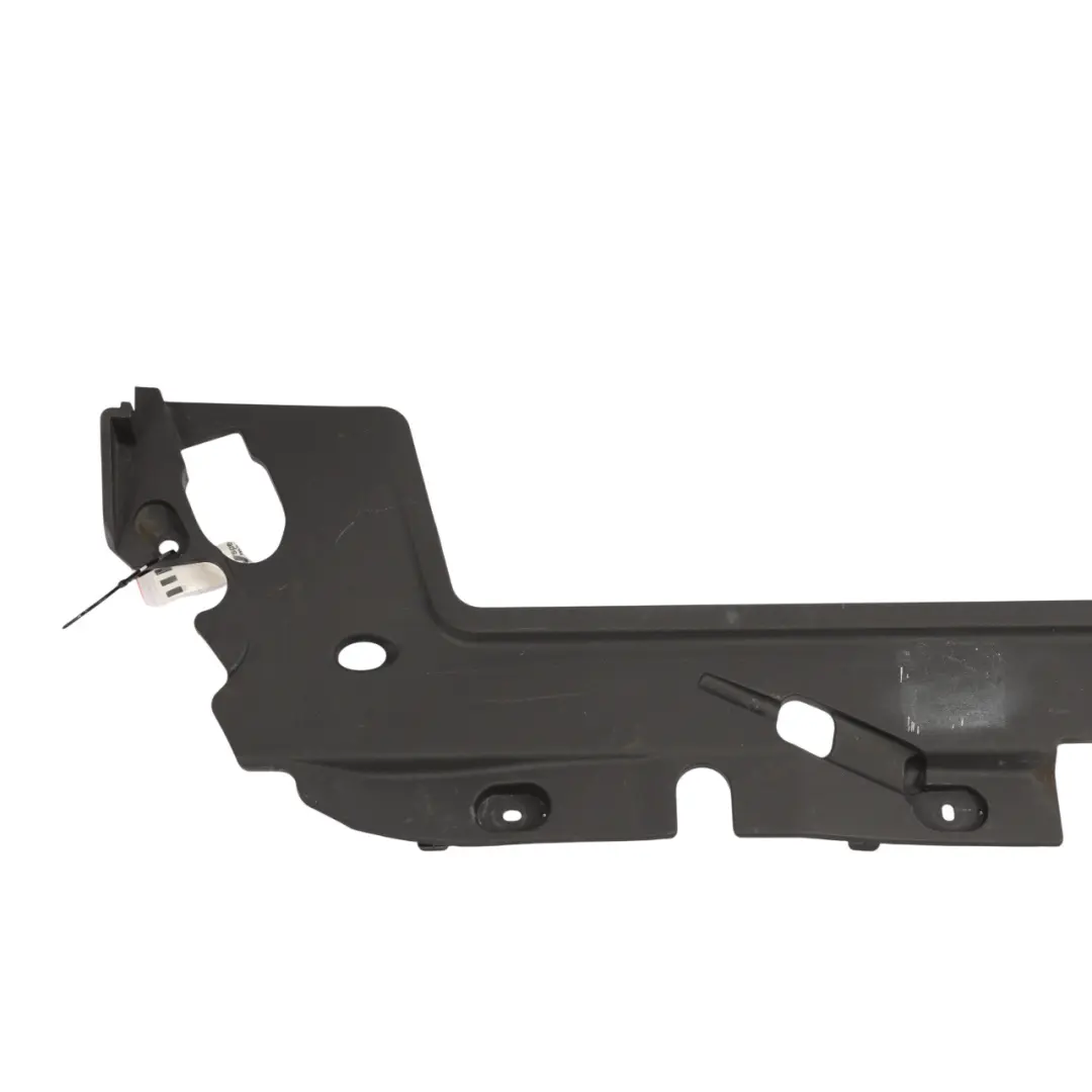 Toyota Auris Mk1 Front Radiator Frame Air Intake Dam Slam Panel 53141-02020 - SKU 5314102020 - Part number 5314102020