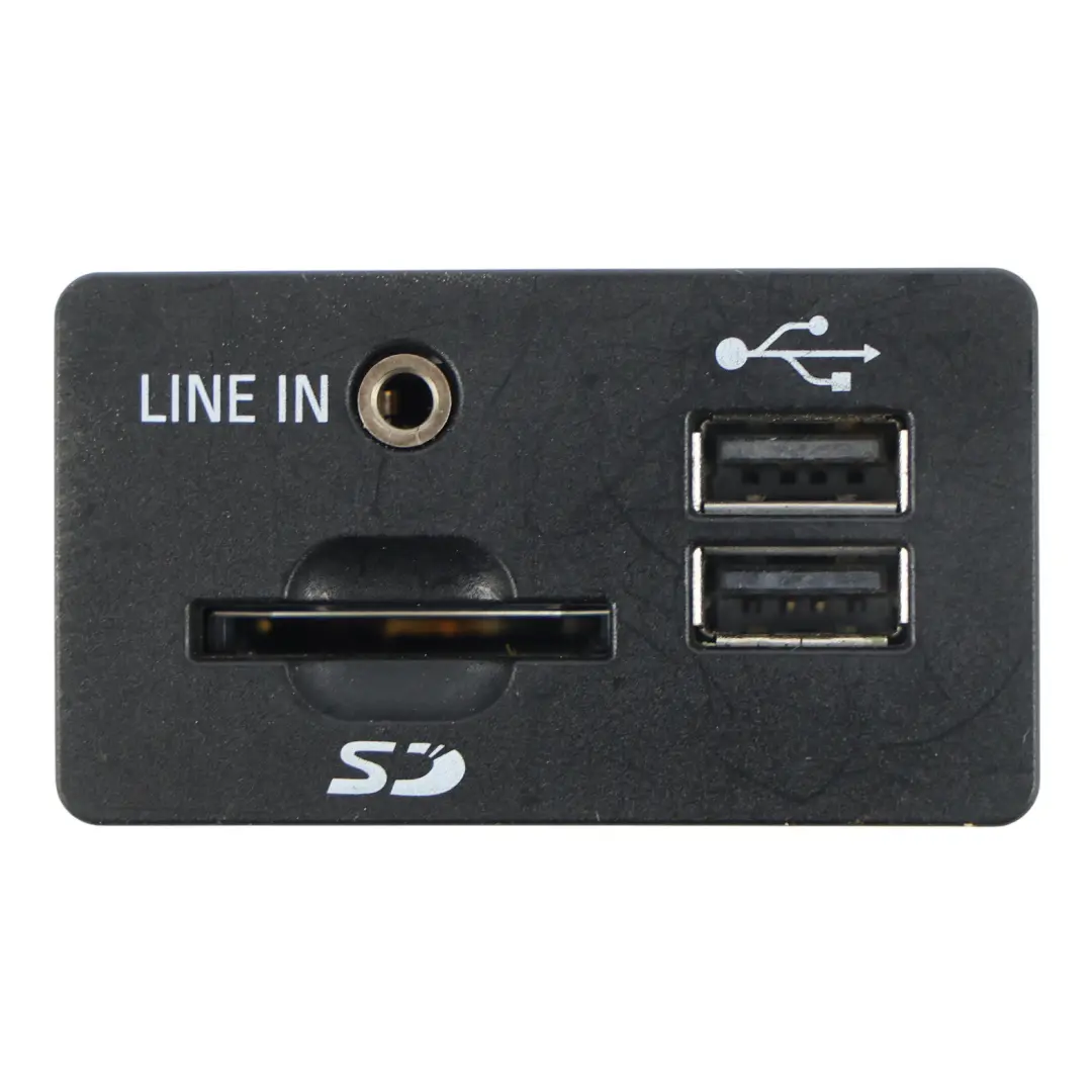 Lim Media Hub Interface Module USB SD Card Audio Video Jacks to Ford Ranger with Part number 5315135 Ford Ranger Lim Media Hub Interface Module USB SD Card Audio Video Jacks - SKU 5315135 - Part number 5315135