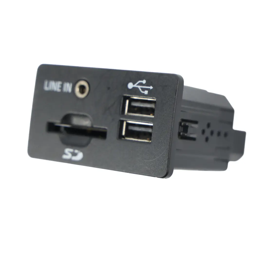 Lim Media Hub Interface Module USB SD Card Audio Video Jacks to Ford Ranger with Part number 5315135 Ford Ranger Lim Media Hub Interface Module USB SD Card Audio Video Jacks - SKU 5315135 - Part number 5315135