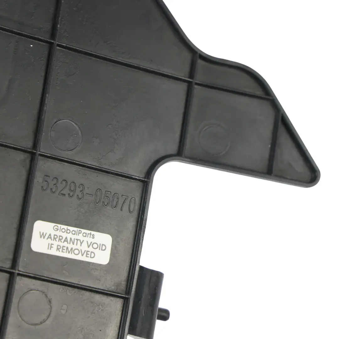 Toyota Avensis T270 Deflector Guía Aire Radiador Cubierta Derecha - SKU 5329305070 - Número de pieza 5329305070