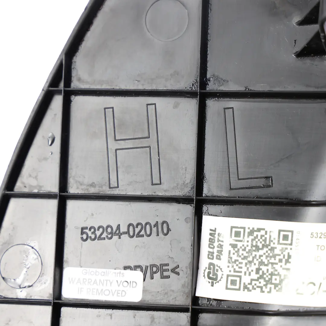 Kierownica Powietrza Zderzaka Przedniego Lewa do Toyota Auris E15 o numerze 5329402010 Toyota Auris E15 Kierownica Powietrza Zderzaka Przedniego Lewa - SKU 5329402010 - Numer Części 5329402010