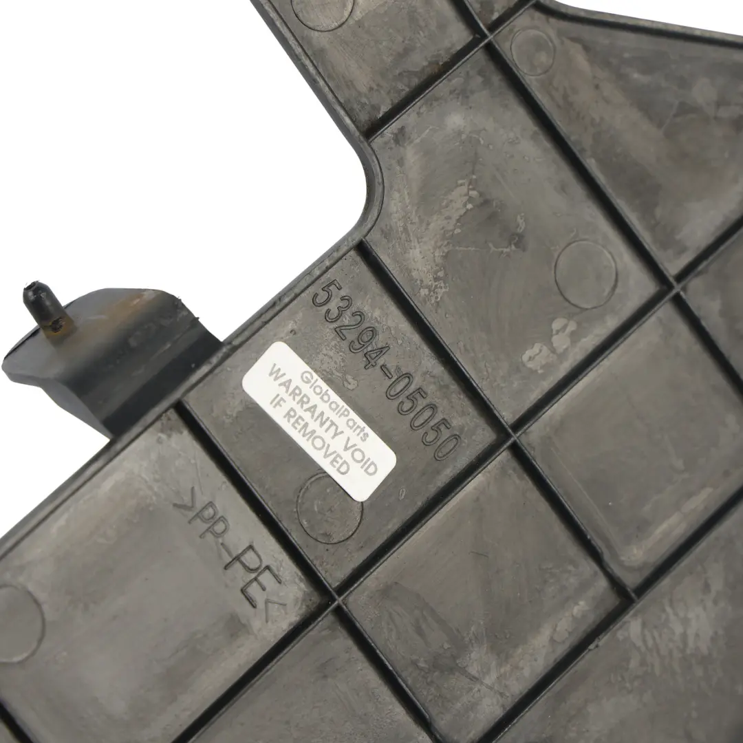 Toyota Avensis T270 Radiator Air Guide Deflector Cover Left N/S - SKU 5329405050 - Part number 5329405050