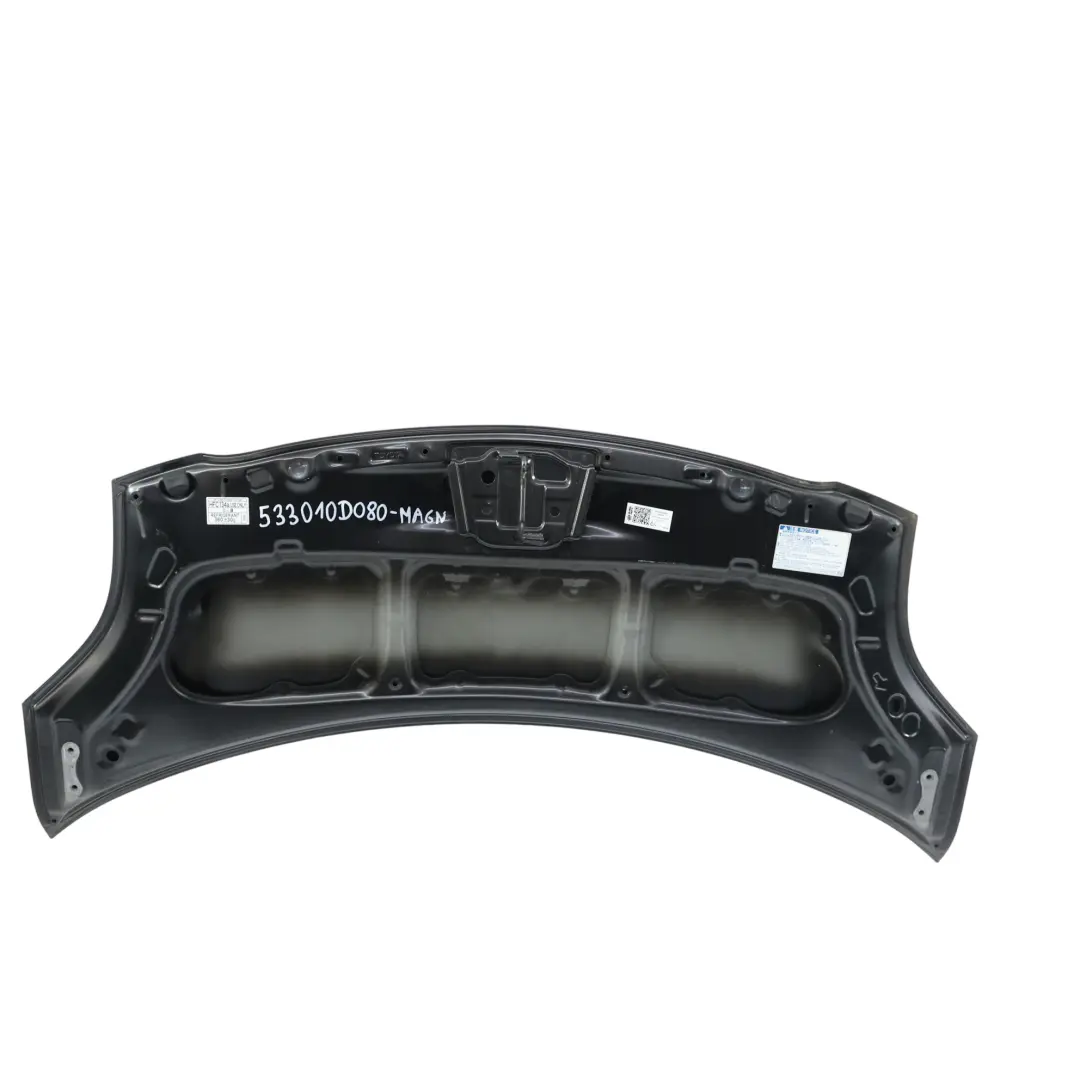 Toyota Yaris P9 Maska Pokrywa Silnika Szary Magnetyczny 1G3 - SKU 533010D080-MAGN - Numer Części 533010D080
