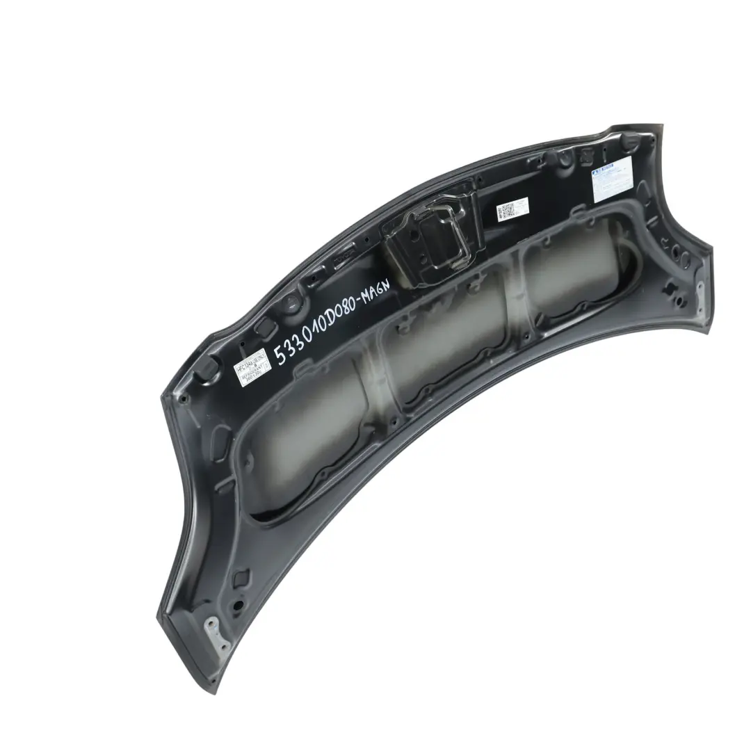 Toyota Yaris P9 Maska Pokrywa Silnika Szary Magnetyczny 1G3 - SKU 533010D080-MAGN - Numer Części 533010D080