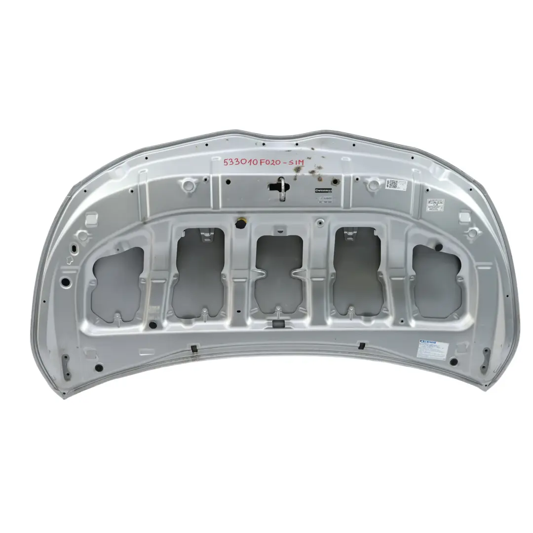 Toyota Verso Mk2 Hood Bonnet Engine Cover Panel - SKU 533010F020-SIM - Part number 533010F020